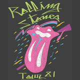 The Rolling Stones Stoned at the Dome Graphic T-Shirt - Official Two-Sided Band Tee