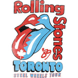 The Rolling Stones Toronto Tour Graphic T-Shirt - Official Two-Sided Band Tee
