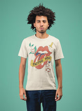 The Rolling Stones Tattoo You Graphic T-Shirt - Official 1981 Two-Sided Band Tee