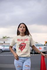 The Rolling Stones Tokyo Dome 2014 Graphic T-Shirt - Official Concert Tour Tee