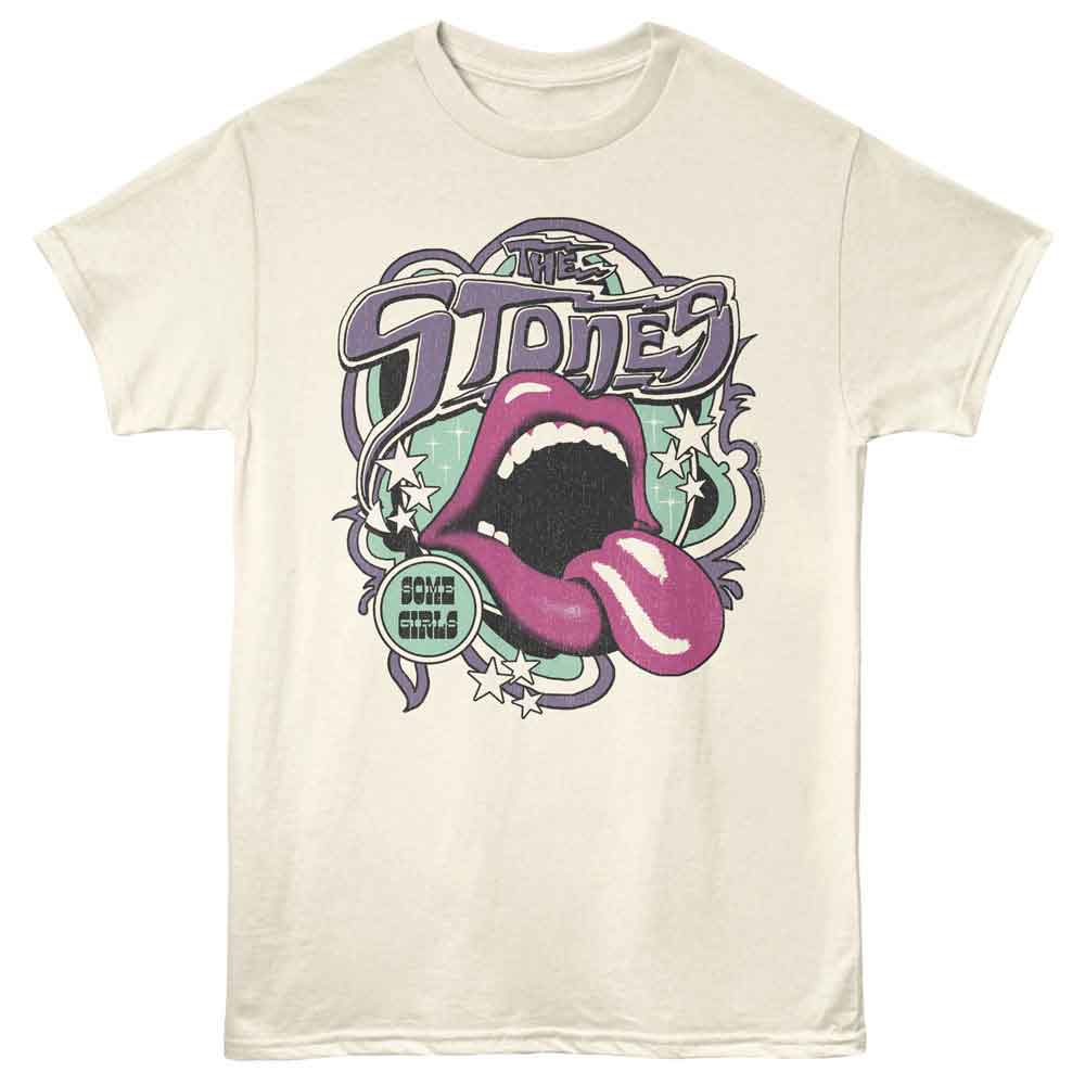 The Rolling Stones Some Girls Graphic T-Shirt - Official 1978 Album Band Tee