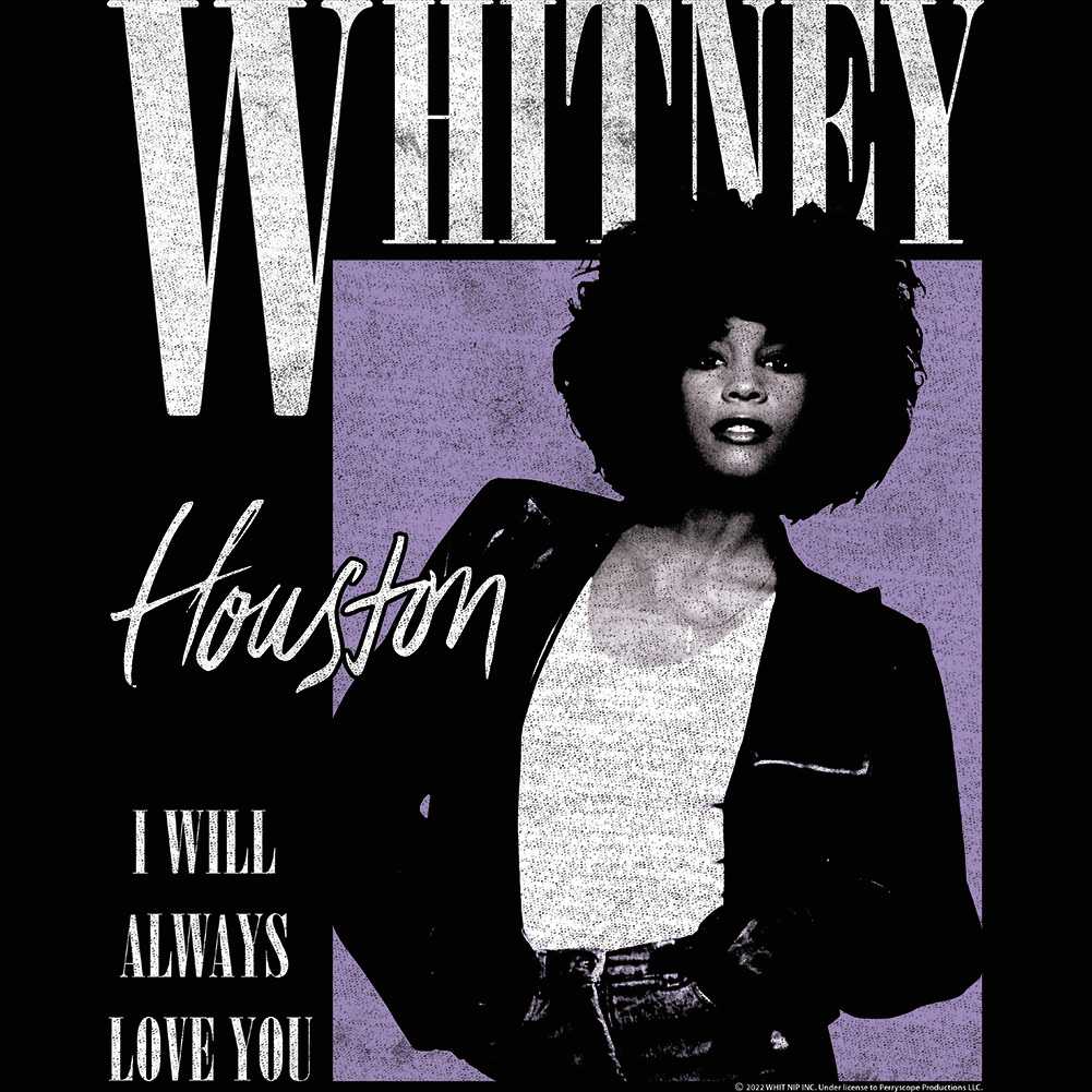 Whitney Houston Whitney Always Love You Tank Top - Legendary Concert Apparel - Nostalgic Music Lover Gift