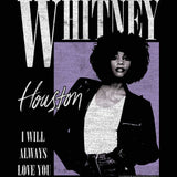 Whitney Houston Whitney Always Love You Tank Top - Legendary Concert Apparel - Nostalgic Music Lover Gift