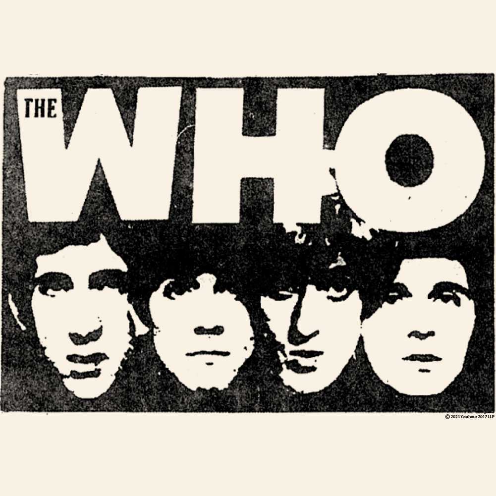 The Who Graphic T-Shirt - Classic Rock Music Clothing - Vintage Concert Lover Gift Idea