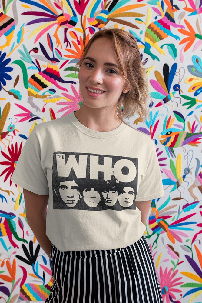The Who Graphic T-Shirt - Classic Rock Music Clothing - Vintage Concert Lover Gift Idea