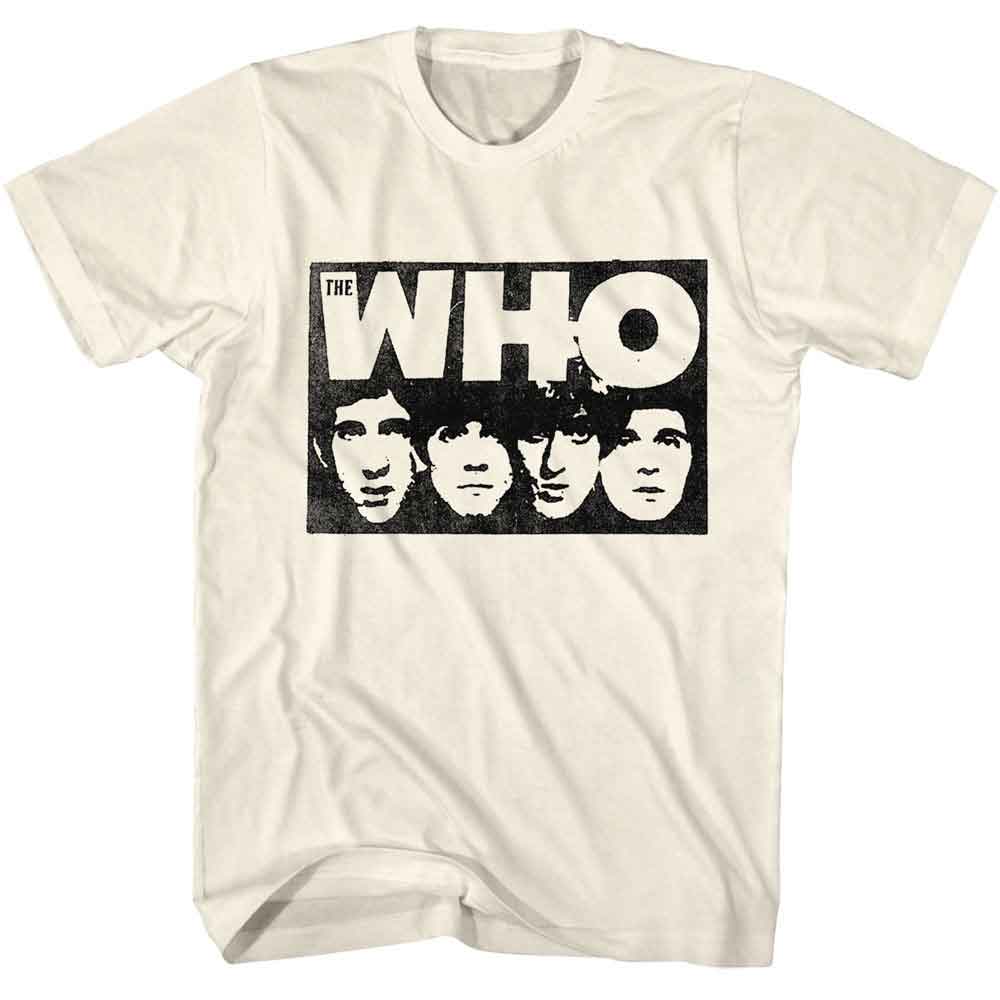 The Who Graphic T-Shirt - Classic Rock Music Clothing - Vintage Concert Lover Gift Idea