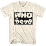 The Who Graphic T-Shirt - Classic Rock Music Clothing - Vintage Concert Lover Gift Idea
