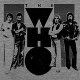 The Who 75 Graphic T-Shirt - Classic Rock Music Clothing - Vintage Concert Lover Gift Idea