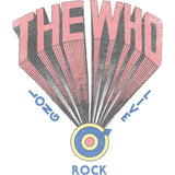The Who Long Live Rock Youth Graphic T-Shirt - Classic Rock Music Clothing - Kids Concert Lover Gift Idea