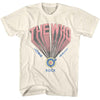 The Who Long Live Rock Graphic T-Shirt - Classic Rock Music Clothing - Vintage Concert Lover Gift Idea