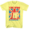 The Who My Generation UJ Graphic T-Shirt - Classic Rock Music Clothing - Vintage Concert Lover Gift Idea