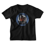 The Who Circle Logo Youth Graphic T-Shirt - Classic Rock Music Clothing - Kids Concert Lover Gift Idea