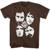 The Who Faces Graphic T-Shirt - Classic Rock Music Clothing - Vintage Concert Lover Gift Idea