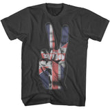 The Who Peace Graphic T-Shirt - Classic Rock Music Clothing - Vintage Concert Lover Gift Idea