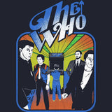 The Who Pinball Wizard Graphic T-Shirt - Classic Rock Music Clothing - Vintage Concert Lover Gift Idea