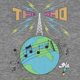 The Who Summer Of 79 Graphic T-Shirt - Classic Rock Music Clothing - Vintage Concert Lover Gift Idea