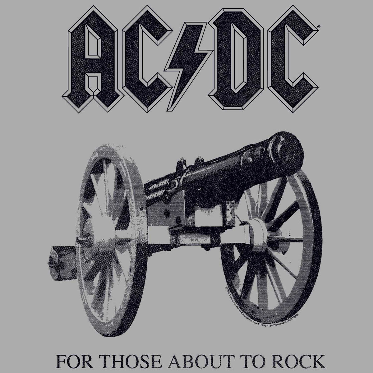 AC/DC About To Rock Again Adult Woman Tank Top - Retro Rock Music Clothing - Concert Lover Gift Idea