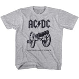AC/DC About To Rock Again Youth Graphic T-Shirt - Retro Rock Music Clothing - Young Concert Lover Gift Idea