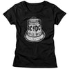 AC/DC Hells Bells Graphic Tee - Vintage 80s Hard Rock Concert Apparel - Adult Music Fan Gift