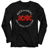 AC/DC Noise Pollution Adult Sweatshirt - Retro Rock Music Clothing - Concert Lover Gift Idea
