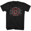 AC/DC Boston 1978 Graphic Tee - Vintage 70s Hard Rock Concert Apparel - Adult Music Fan Gift