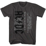AC/DC Rock And Roll Thunder Tour Adult Graphic T-Shirt - Retro Rock Music Clothing - Concert Lover Gift Idea