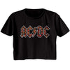 AC/DC Leopard Print Adult Woman Tank Top - Retro Rock Music Clothing - Concert Lover Gift Idea
