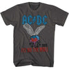 AC/DC Fly On The Wall Adult Graphic T-Shirt - Retro Rock Music Clothing - Concert Lover Gift Idea