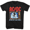 AC/DC Blow Up Your Video Adult Graphic T-Shirt - Retro Rock Music Clothing - Concert Lover Gift Idea