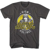 AC/DC Twotone High Voltage Adult Graphic T-Shirt - Retro Rock Music Clothing - Concert Lover Gift Idea
