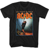 AC/DC Let There Be Rock Adult Graphic T-Shirt - Retro Rock Music Clothing - Concert Lover Gift Idea