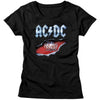 AC/DC Razors Edge Adult Graphic T-Shirt - Retro Rock Music Clothing - Concert Lover Gift Idea