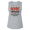 AC/DC Cannons Salute Ladies Woman Tank Top - Retro Rock Music Clothing - Concert Lover Gift Idea