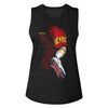 AC/DC Legendary Graphic Muscle Tank Top - Authentic Rock Band Sleeveless Shirt