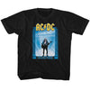 AC/DC Who Made Who Youth Graphic T-Shirt - Retro Rock Music Clothing - Young Concert Lover Gift Idea