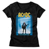 AC/DC Who Made Who Adult Graphic T-Shirt - Retro Rock Music Clothing - Concert Lover Gift Idea