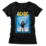 AC/DC Who Made Who Adult Graphic T-Shirt - Retro Rock Music Clothing - Concert Lover Gift Idea