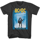 AC/DC Who Made Who Adult Graphic T-Shirt - Retro Rock Music Clothing - Concert Lover Gift Idea