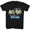 AC/DC 1978 Tour Adult Graphic T-Shirt - Retro Rock Music Clothing - Concert Lover Gift Idea