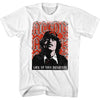 AC/DC Lock Up Daughters Adult Graphic T-Shirt - Retro Rock Music Clothing - Concert Lover Gift Idea