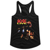 AC/DC Live Album Graphic Ladies Tank Top - Official Rock Band Concert Tour Tee