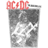 AC/DC Jailbreak Graphic T-Shirt - Official Classic Hard Rock Band Tee