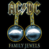 AC/DC Family Jewels Graphic T-Shirt - Official Classic Rock Band Concert Tee
