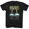 AC/DC Family Jewels Graphic T-Shirt - Official Classic Rock Band Concert Tee