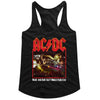 AC/DC Noise Pollution 2 Adult Woman Tank Top - Retro Rock Music Clothing - Concert Lover Gift Idea