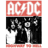 AC/DC Highway to Hell 1979 Vintage Band Tee - Unisex Classic Hard Rock Graphic Shirt