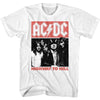AC/DC Highway to Hell 1979 Vintage Band Tee - Unisex Classic Hard Rock Graphic Shirt