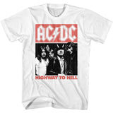 AC/DC Highway to Hell 1979 Vintage Band Tee - Unisex Classic Hard Rock Graphic Shirt