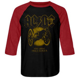 AC/DC For Those About to Rock Graphic T-Shirt - Monochrome Official Band Tee