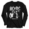 AC/DC Highway to Hell Long Sleeve Graphic Tee - Official Band Photo Vintage